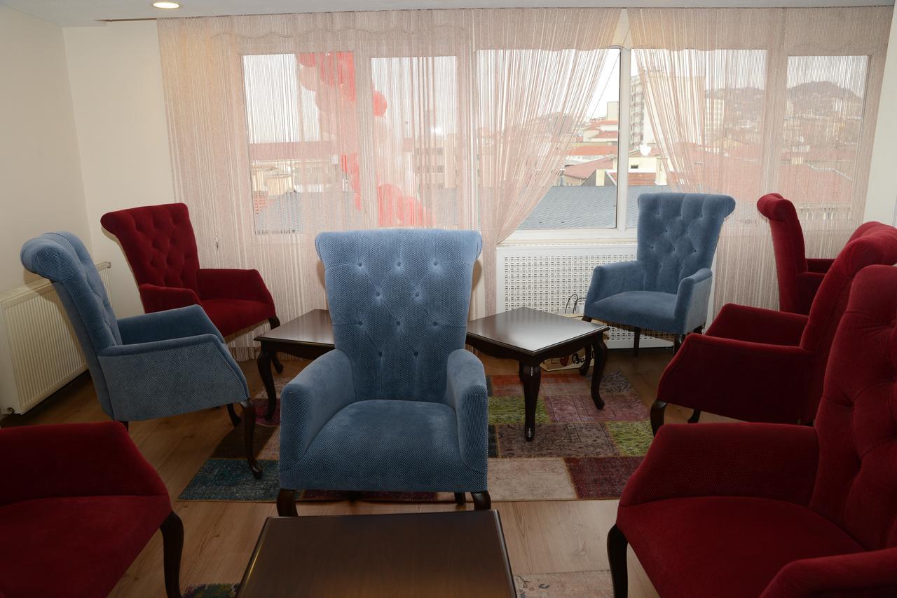 Saydes Otel & Konukevi̇ Ankara Esterno foto