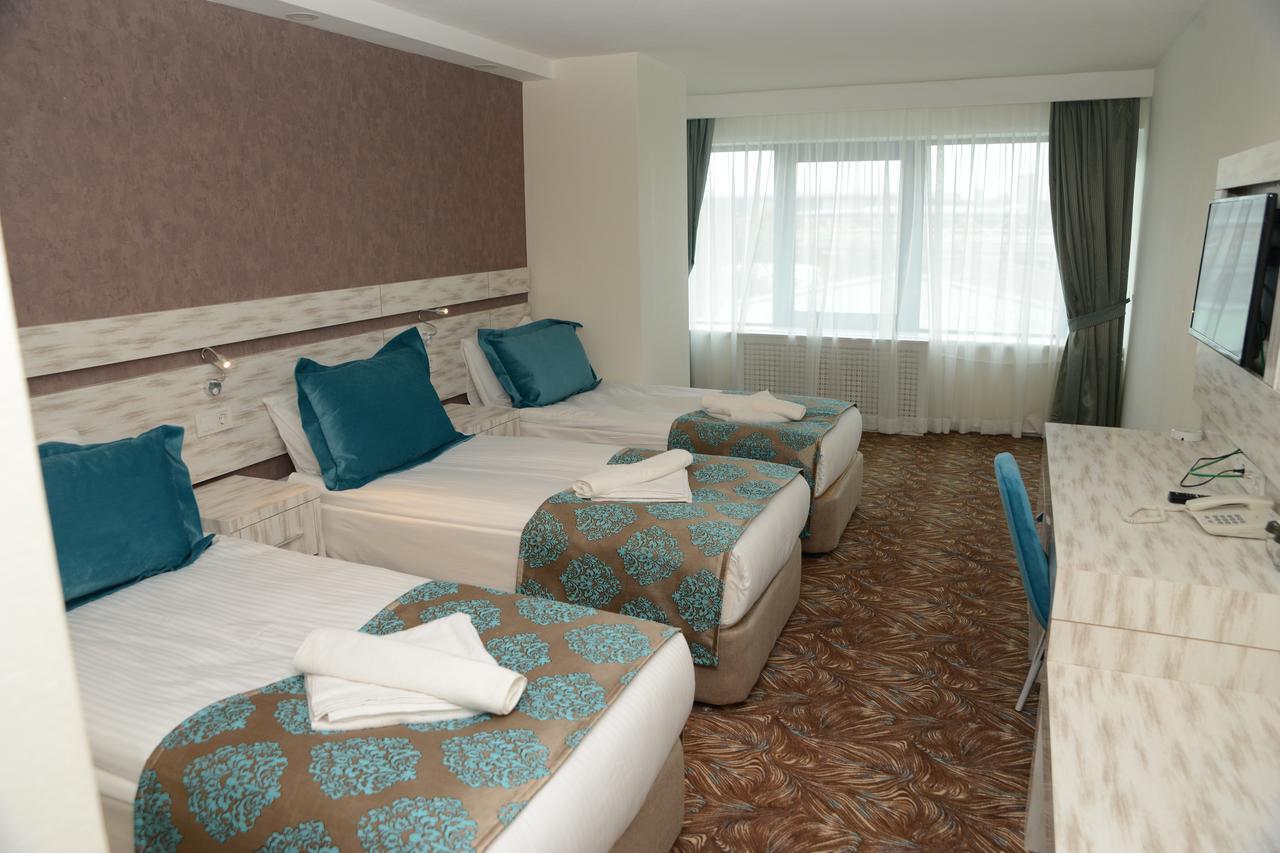 Saydes Otel & Konukevi̇ Ankara Esterno foto