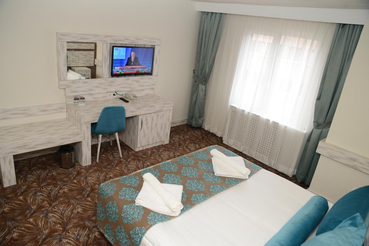 Saydes Otel & Konukevi̇ Ankara Esterno foto