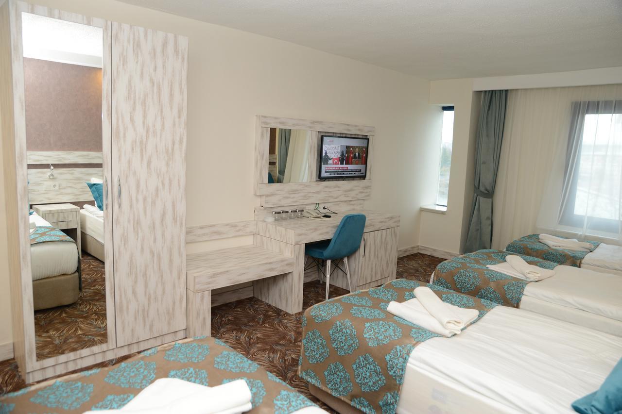 Saydes Otel & Konukevi̇ Ankara Esterno foto