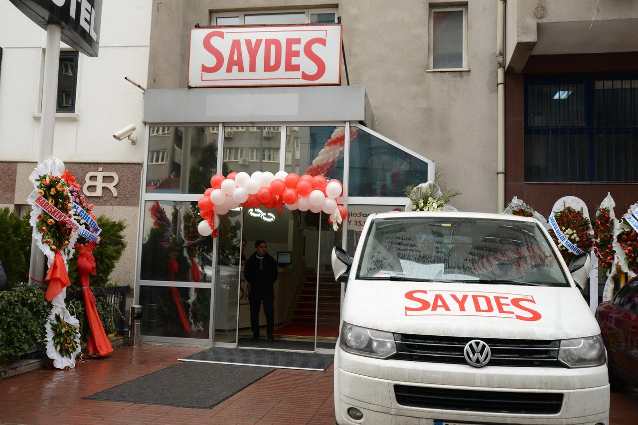 Saydes Otel & Konukevi̇ Ankara Esterno foto