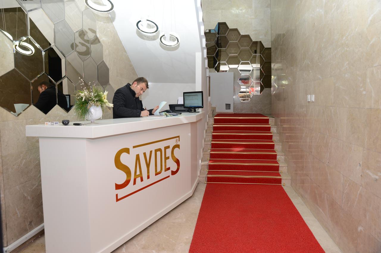 Saydes Otel & Konukevi̇ Ankara Esterno foto